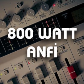 800 Watt Anfi